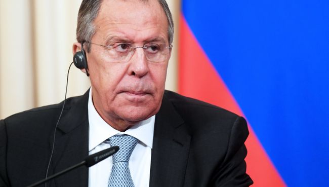 Министр иностранных дел РФ Сергей Лавров. Архивное фото