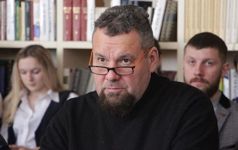 Глава Союза писателей ЛНР Глеб Бобров