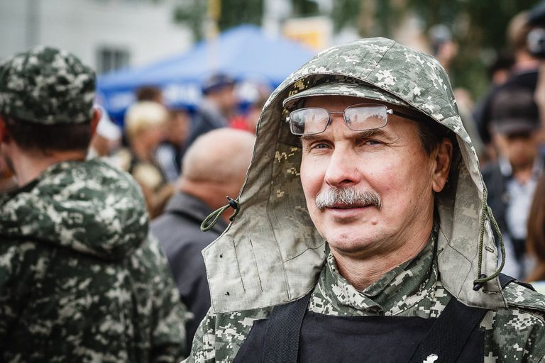 Писатель-фантаст Федор Березин 