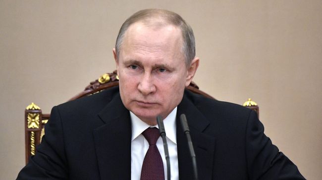 Владимир Путин. Архивное фото Владимир Путин. Архивное фото