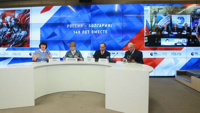 Россия - Болгария: 140 лет вместе Россия - Болгария: 140 лет вместе