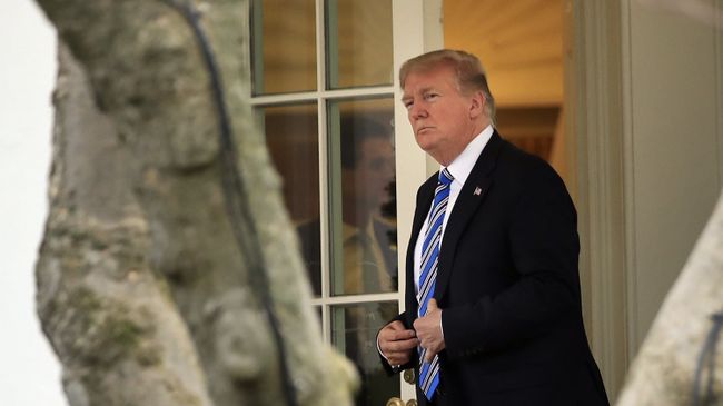 Президент США Дональд Трамп. Архивное фото Президент США Дональд Трамп. Архивное фото