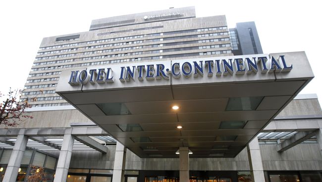 Отель InterContinental во Франкфурте-на-Майне, Германия, возле которого было найдено тело принца Карлоса Патрика Годхарда. Архивное фото Отель InterContinental во Франкфурте-на-Майне, Германия, возле которого было найдено тело принца Карлоса Патрика Годхарда. Архивное фото