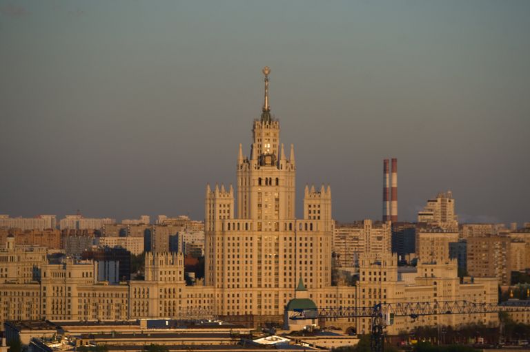Города России. Москва