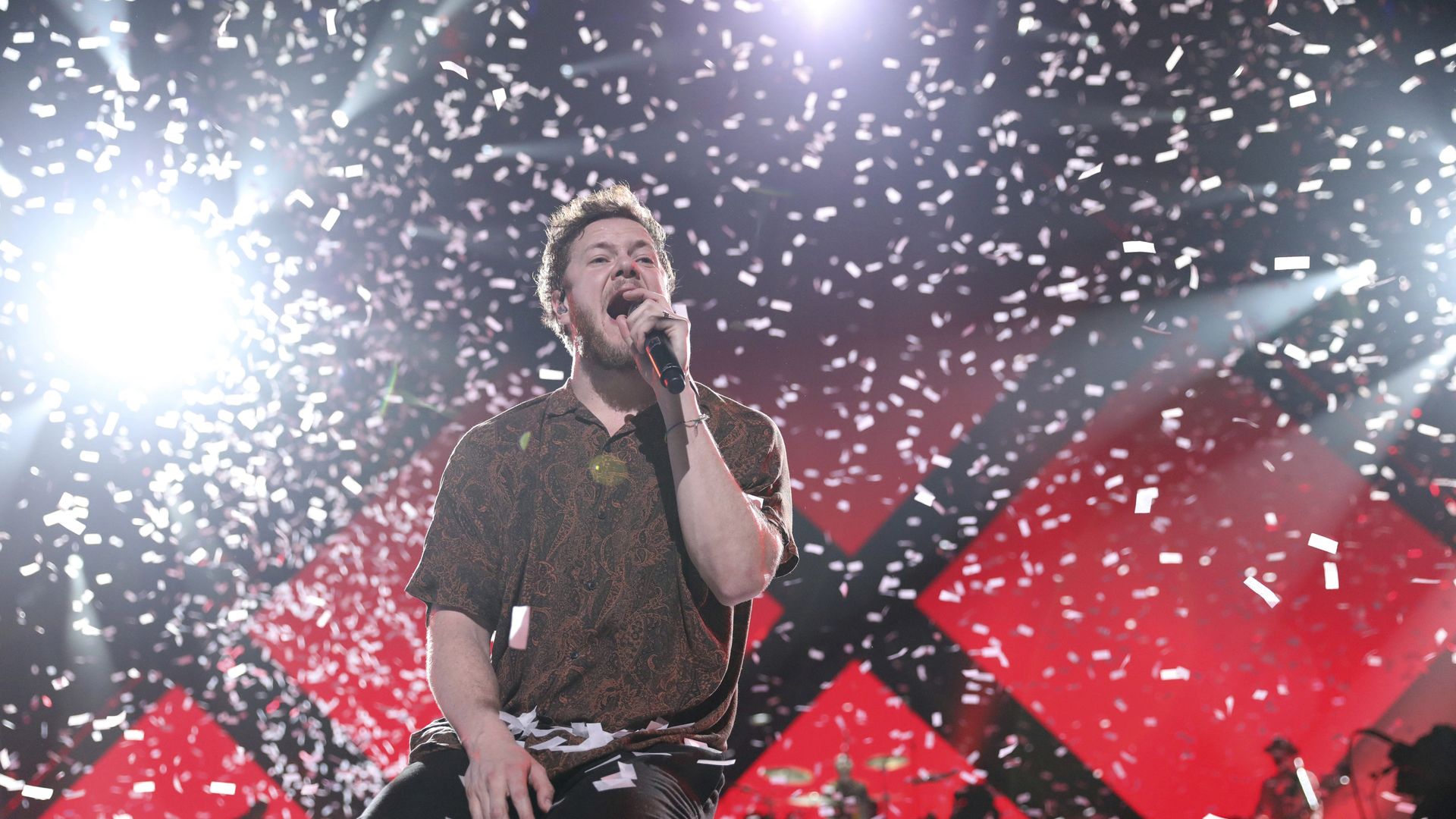 Выступление группы Imagine Dragons Выступление группы Imagine Dragons - РИА Новости, 1920, 20.04.2023