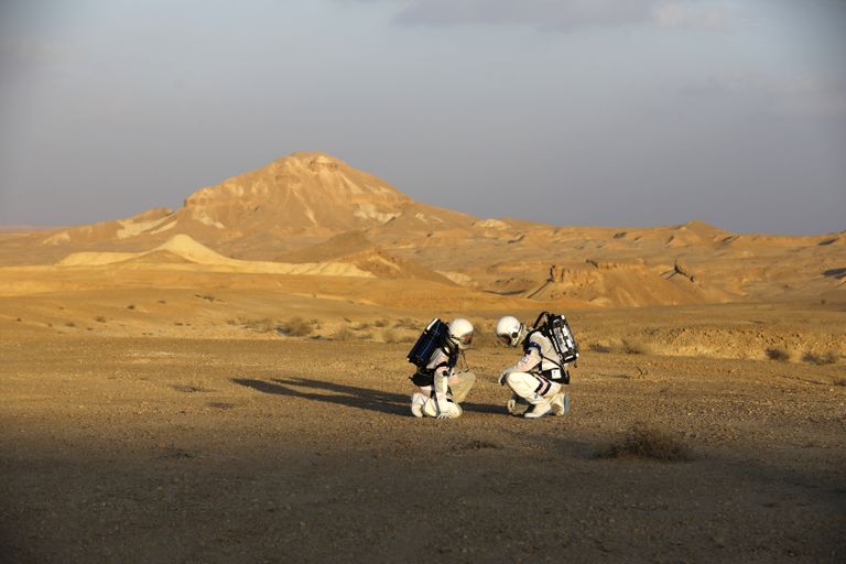 Симуляция экспедиции на Марс в рамках проекта D-MARS. 18 февраля 2018 года