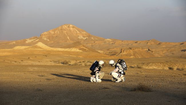 Симуляция экспедиции на Марс в рамках проекта D-MARS Симуляция экспедиции на Марс в рамках проекта D-MARS