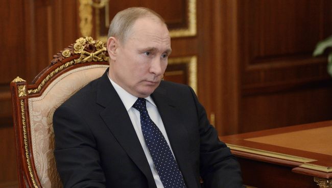 Президент РФ Владимир Путин. Архив Президент РФ Владимир Путин. Архив
