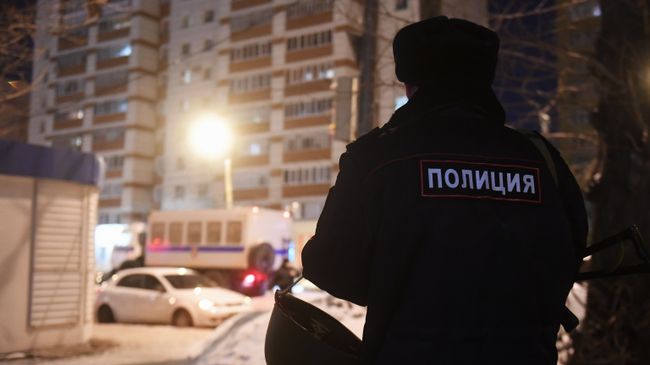 Стрельба в многоэтажном доме в Казани