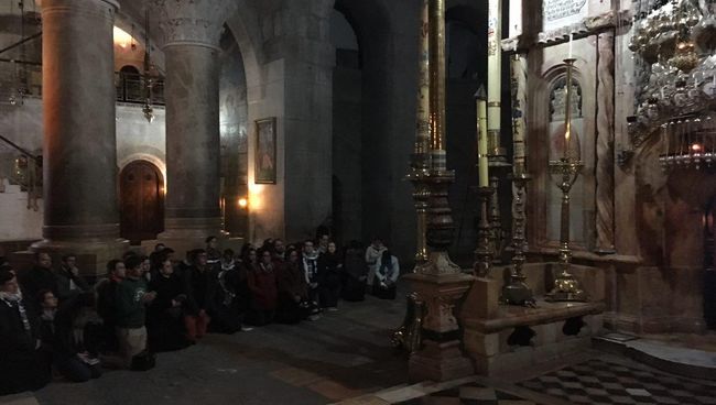 В Иерусалиме вновь открылся Храм Гроба Господня. 28.02.18 В Иерусалиме вновь открылся Храм Гроба Господня. 28.02.18