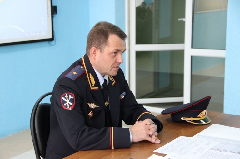 Заместитель руководителя ГУ МВД России по Красноярскому краю Александр Кузнецов
