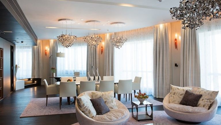 Номер «Пентхаус» Swissotel Красные Холмы Москва Номер «Пентхаус» Swissotel Красные Холмы Москва