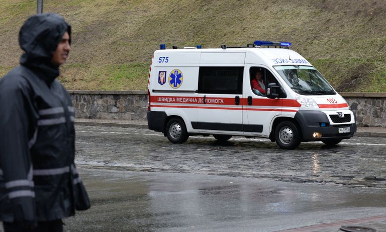 Автомобиль скорой помощи в Киеве 