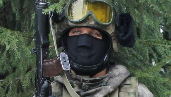 Погибший сотрудник Росгвардии Денис Иващенко Погибший сотрудник Росгвардии Денис Иващенко