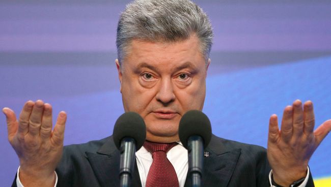 Президент Украины Петр Порошенко. Архивное фото Президент Украины Петр Порошенко. Архивное фото