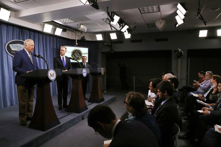 Пресс-конференция, посвященная обзору ядерной политики США Пресс-конференция, посвященная обзору ядерной политики США