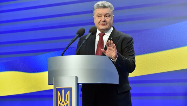 Президент Украины Петр Порошенко. Архивное фото Президент Украины Петр Порошенко. Архивное фото