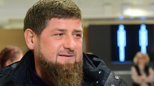 Глава Чеченской Республики Рамзан Кадыров перед началом оглашения ежегодного послания президента Российской Федерации Федеральному Собранию Глава Чеченской Республики Рамзан Кадыров перед началом оглашения ежегодного послания президента Российской Федерации Федеральному Собранию