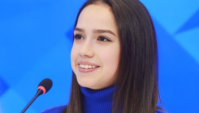 Алина Загитова Алина Загитова