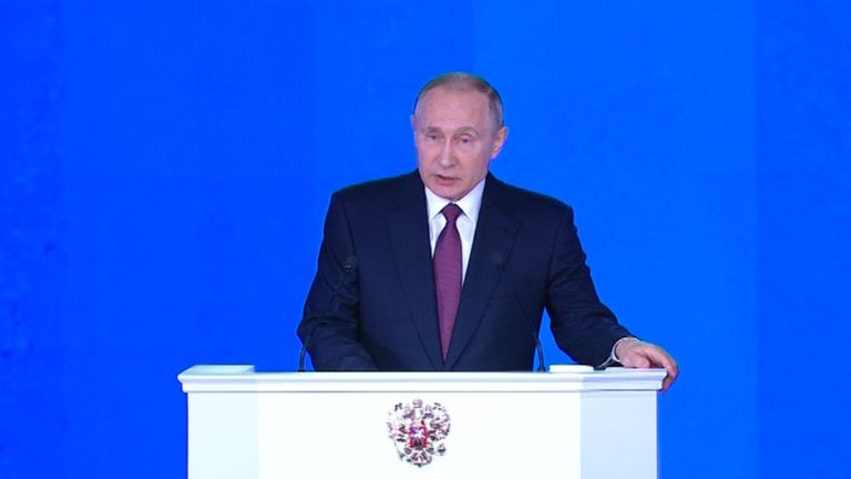 Путин о готовности России решать задачи нового уровня Путин о готовности России решать задачи нового уровня