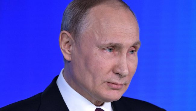Президент РФ Владимир Путин. Архивное фото Президент РФ Владимир Путин. Архивное фото
