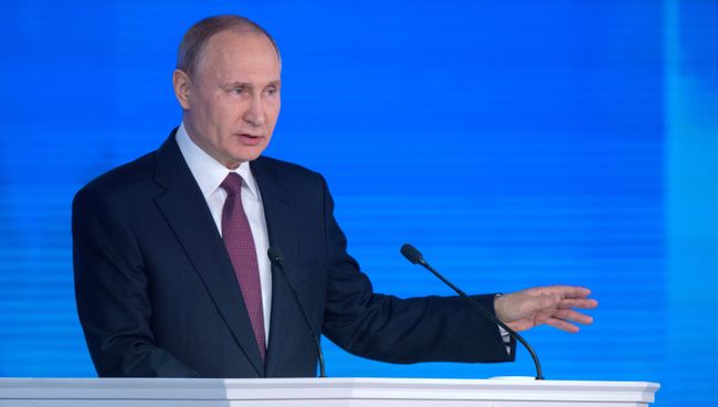 Президент РФ Владимир Путин