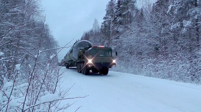 Ракетный комплекс стратегического назначения Сармат. Архивное фото Ракетный комплекс стратегического назначения Сармат. Архивное фото