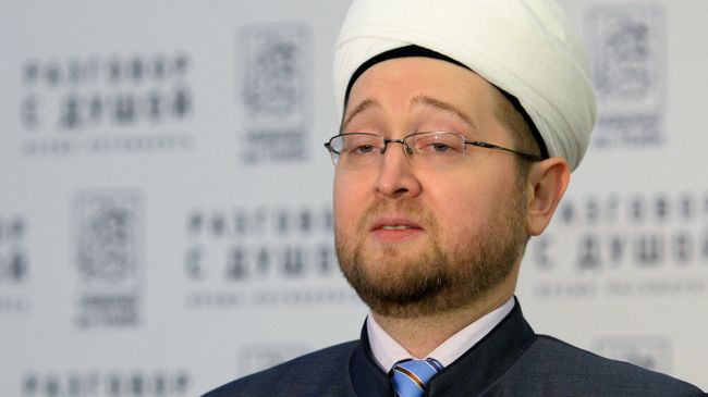 Муфтий Ильдар-хазрат Аляутдинов 