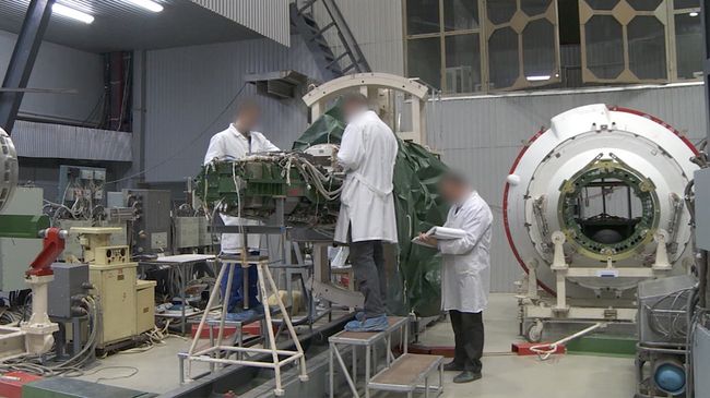 Стоп-кадр из видео Минобороны о ракетном комплексе стратегического назначения с гиперзвуковым планирующим крылатым блоком Стоп-кадр из видео Минобороны о ракетном комплексе стратегического назначения с гиперзвуковым планирующим крылатым блоком