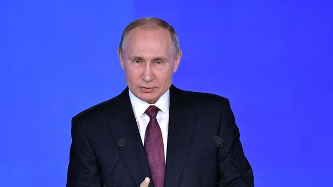 Президент РФ Владимир Путин. Архив Президент РФ Владимир Путин. Архив