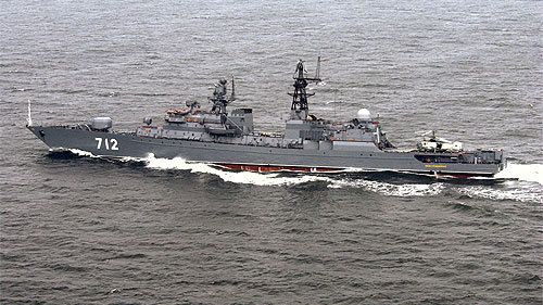 Сторожевой корабль Балтийского флота Неустрашимый - РИА Новости, 1920, 23.06.2025