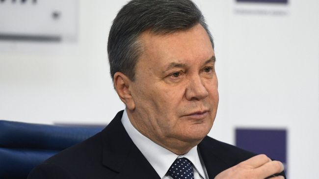 Бывший президент Украины Виктор Янукович на пресс-конференции в Москве. 2 марта 2018 Бывший президент Украины Виктор Янукович на пресс-конференции в Москве. 2 марта 2018
