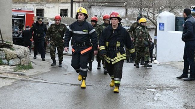 Пожар в наркодиспансере в Баку. 2 марта 2018 Пожар в наркодиспансере в Баку. 2 марта 2018