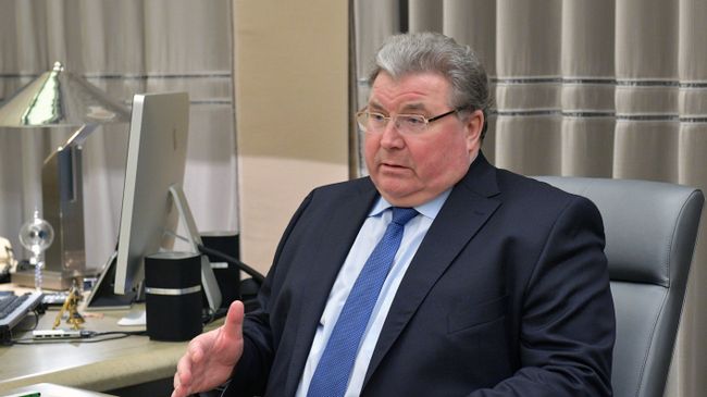 Глава Республики Мордовия Владимир Волков