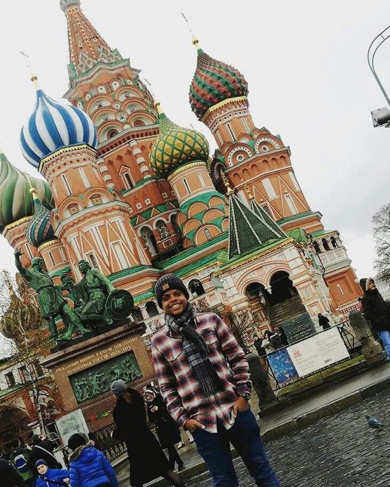 Студент из Тринидада и Тобаго Шон Абердин Студент из Тринидада и Тобаго Шон Абердин