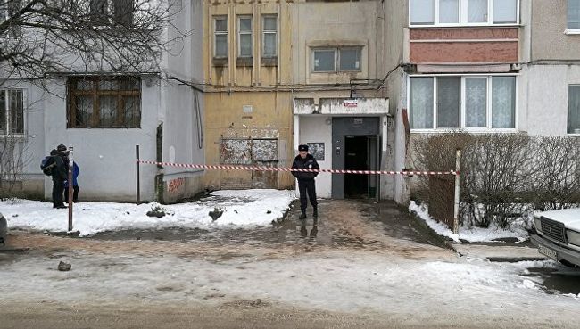 Дом в Симферополе, в котором из-за поломки лифта погибли женщина и маленький ребенок. 2 марта 2018 Дом в Симферополе, в котором из-за поломки лифта погибли женщина и маленький ребенок. 2 марта 2018