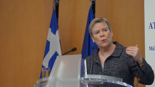 Заместитель генерального секретаря НАТО Роуз Гетемюллер