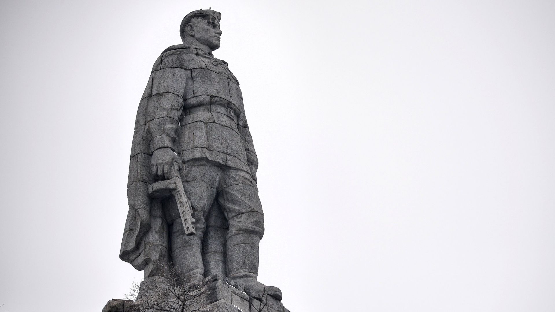 Памятник советскому солдату Алеша в болгарском городе Пловдив Памятник советскому солдату Алеша в болгарском городе Пловдив - РИА Новости, 1920, 10.01.2024