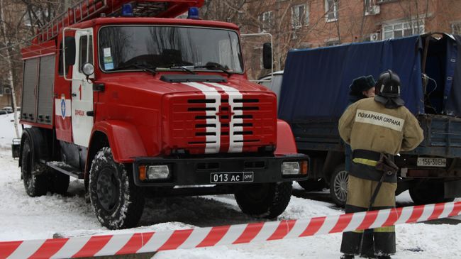 Сотрудники пожарной охраны на Украине Сотрудники пожарной охраны на Украине