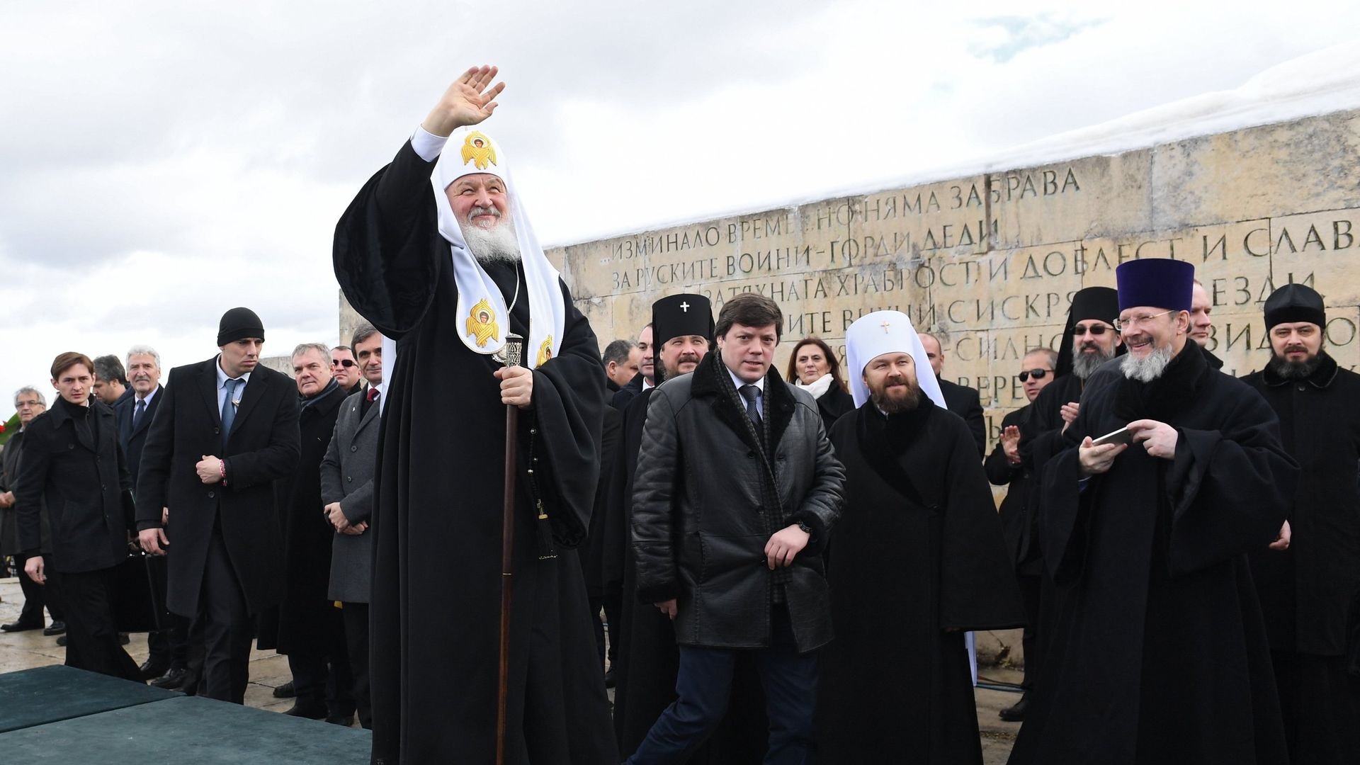 Патриарх Московский и всея Руси Кирилл на торжественной церемонии, посвященной 140-й годовщине освобождения Болгарии от османского ига. 3 марта 2018 года - РИА Новости, 1920, 02.07.2024