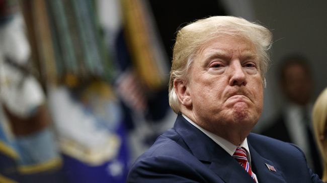 Президент США Дональд Трамп . Архивное фото Президент США Дональд Трамп . Архивное фото