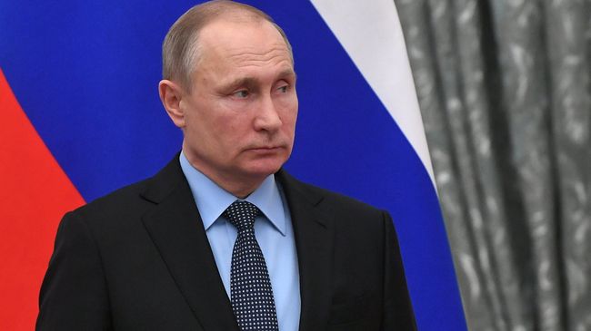 Президент РФ Владимир Путин. Архивное фото Президент РФ Владимир Путин. Архивное фото