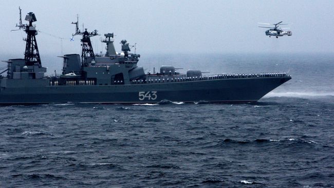 Большой противолодочный корабль (БПК) Маршал Шапошников