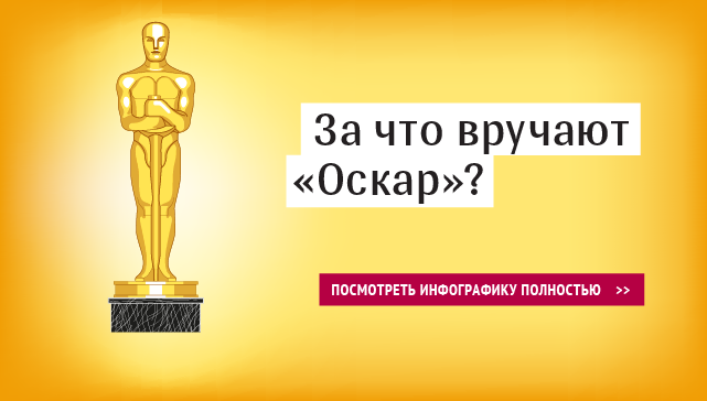 За что вручают Оскар