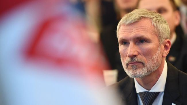 Председатель Всероссийской политической партии Родина Алексей Журавлев