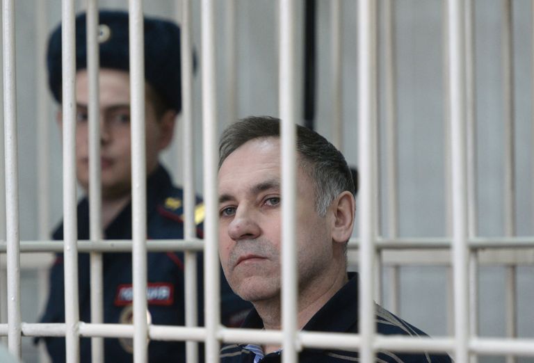 Бывший милиционер Евгений Чуплинский Новосибирском областном суде. 6 марта 2018 Бывший милиционер Евгений Чуплинский Новосибирском областном суде. 6 марта 2018
