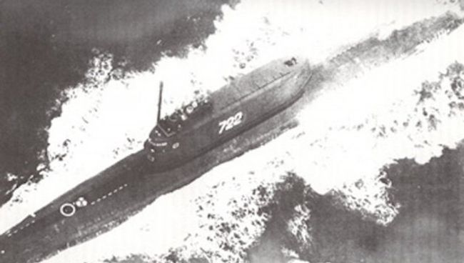 Подводная лодка К-129 Подводная лодка К-129
