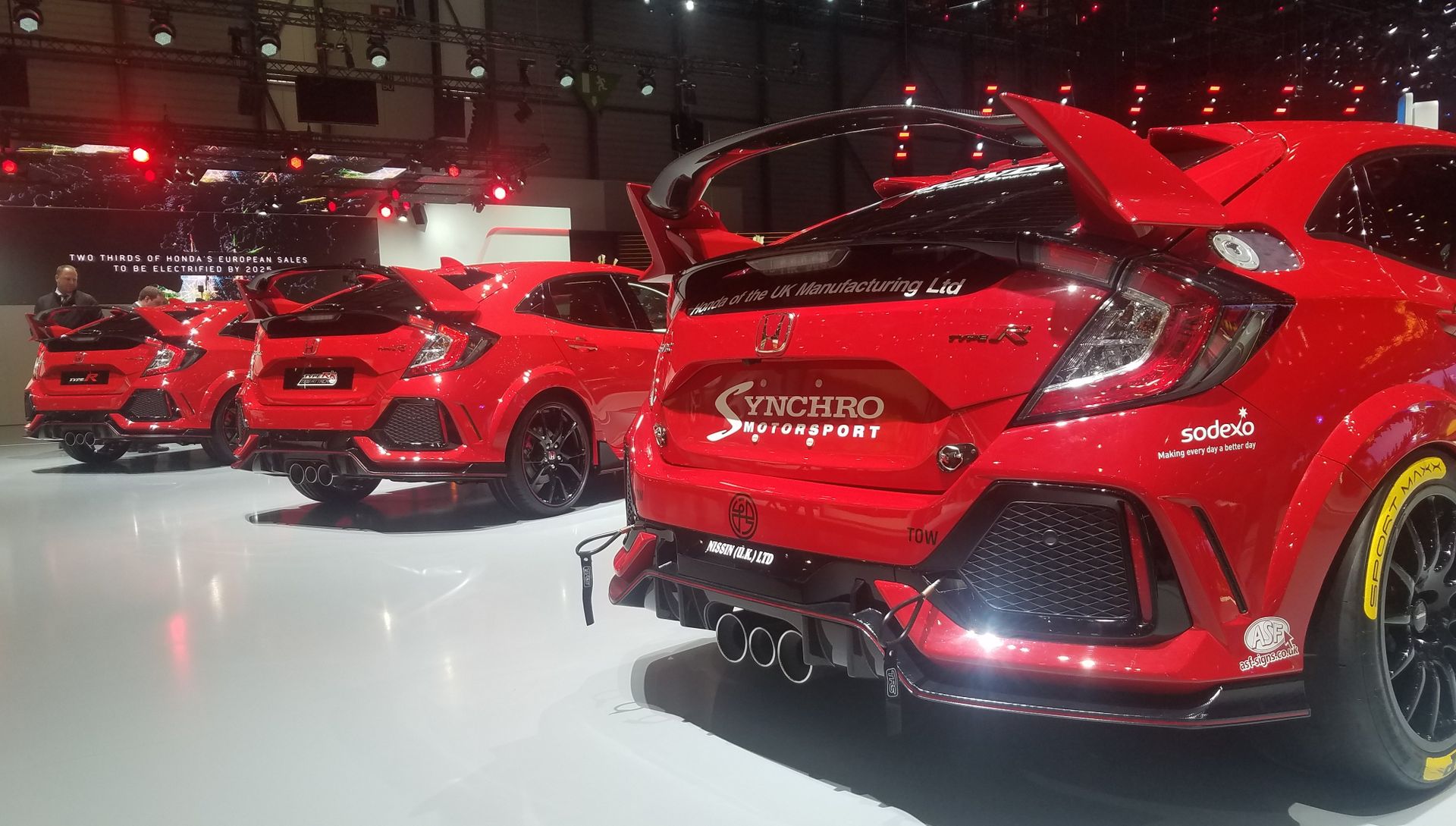 Автомобиль Honda на Женевском автосалоне 2018 Автомобиль Honda на Женевском автосалоне 2018 - РИА Новости, 1920, 02.01.2021