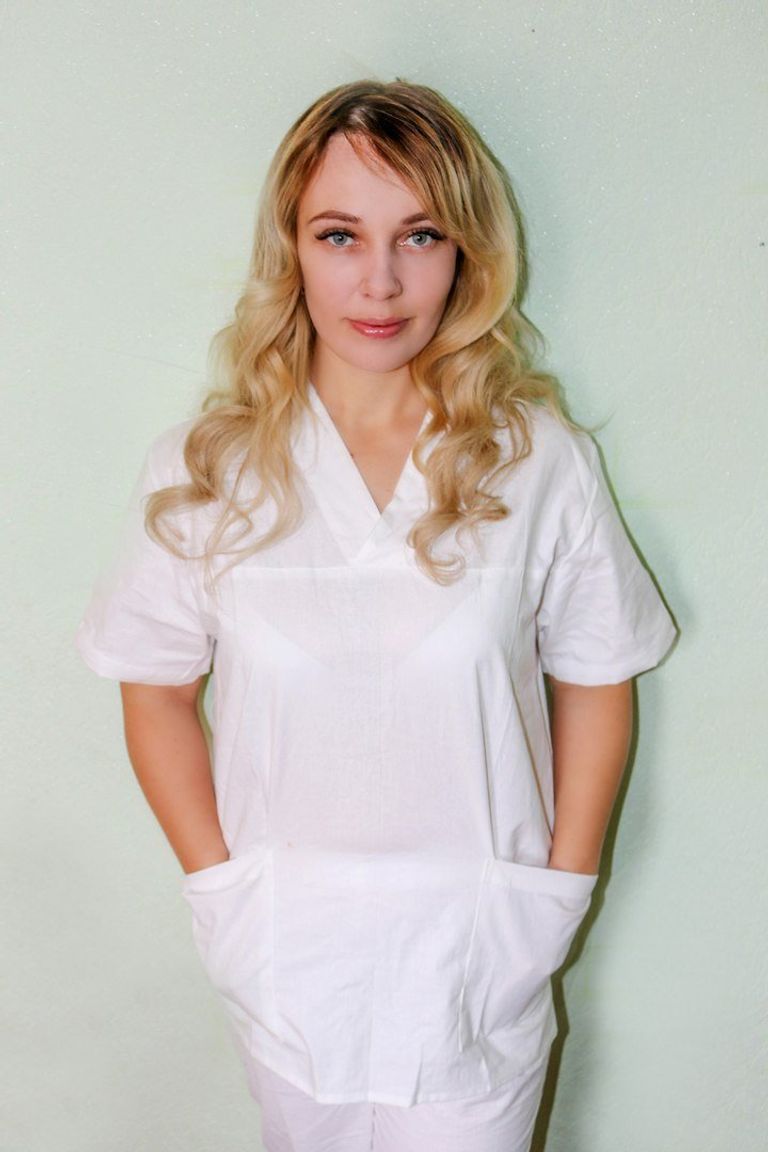 Надежда Колесникова. Фото из личного архива