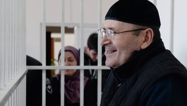 Глава чеченского отделения правозащитного центра Мемориал Оюб Титиев. Архивное фото